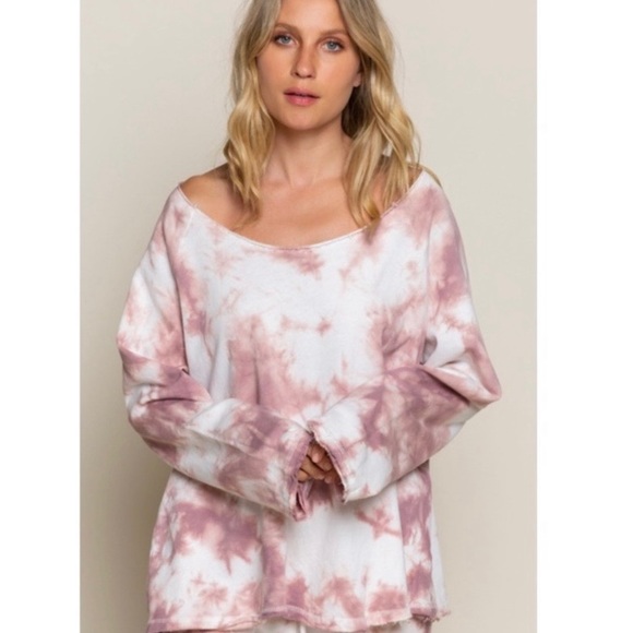 NWT POL Tie Dye Sweatshirt - Picture 7 of 16